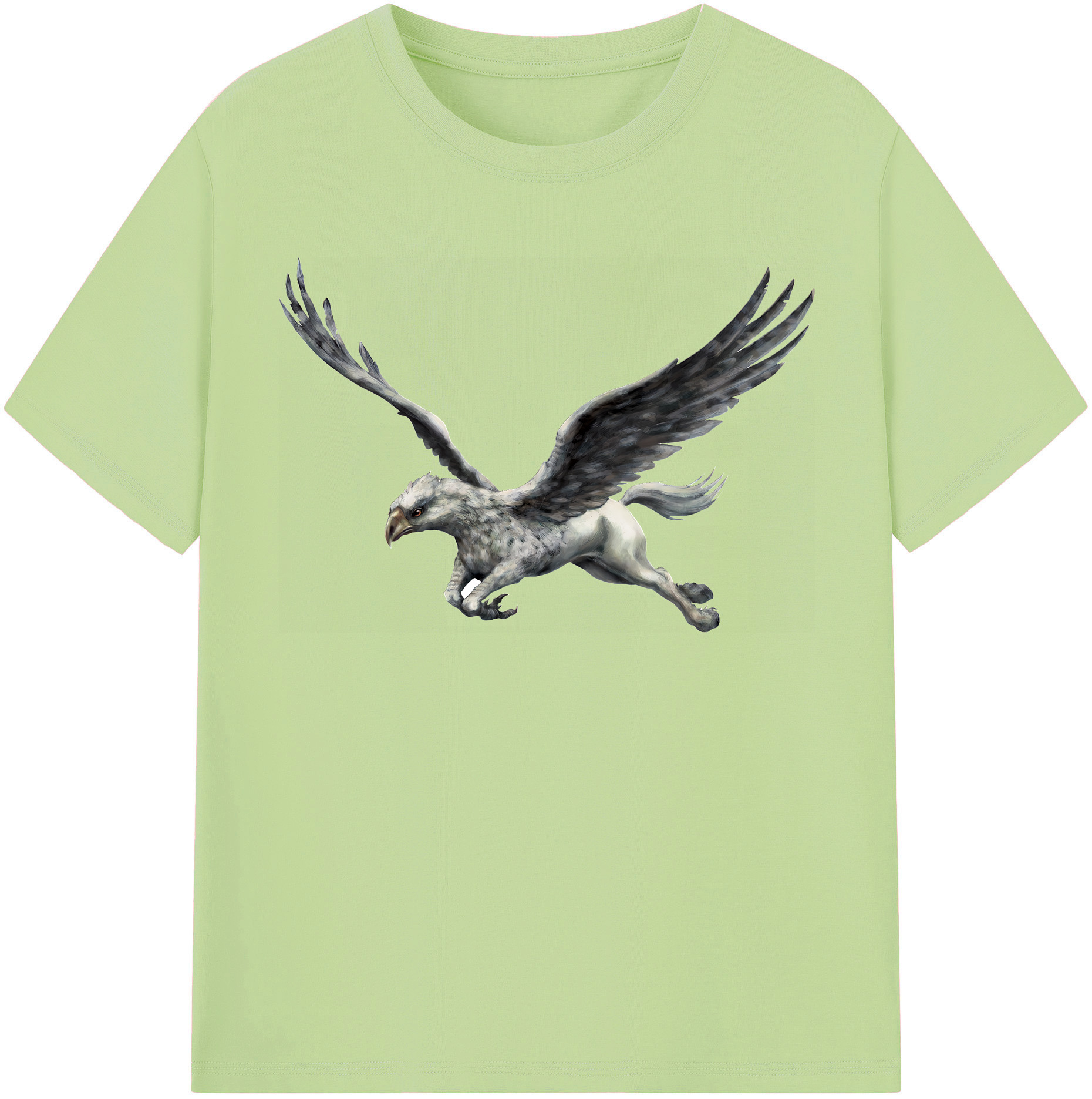 （画像用） Harry Potter ハリー・ポッターシリーズ 綿100％半袖Tシャツ（フロントプリント）